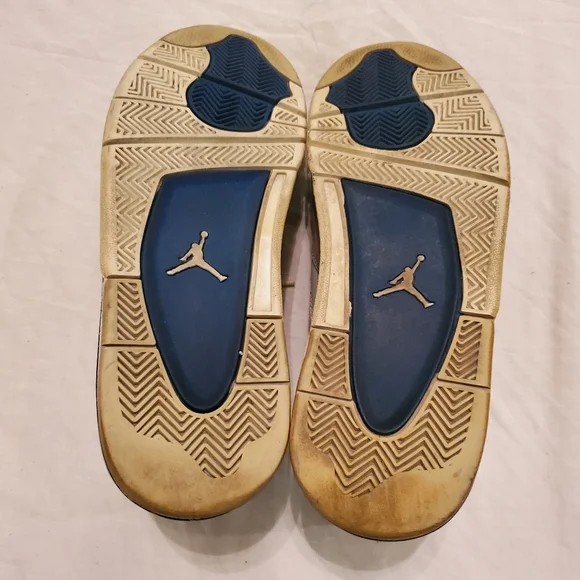 Size 12 - Jordan 4 Retro Military Blue 2006 - Picture 9 of 9